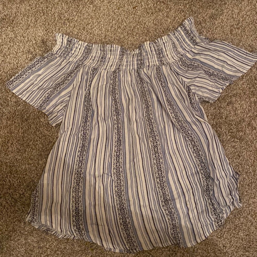 Off Shoulder Blouse